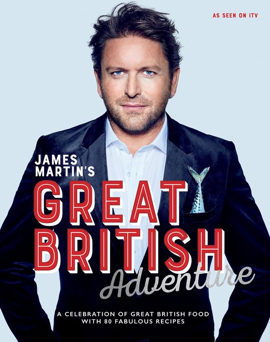 James Martin's Great British Adventure - cover