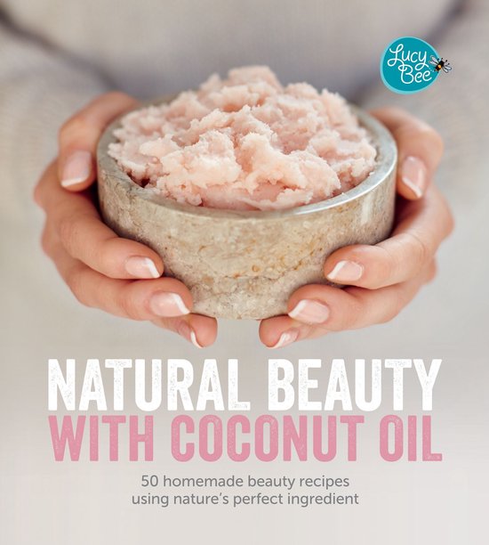 Natural Beauty with Coconut Oil - cover