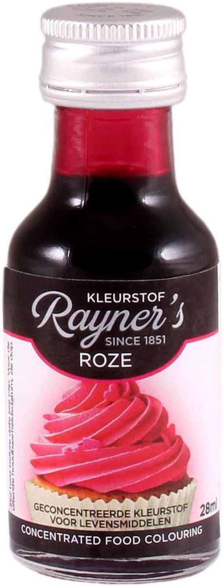 Kleurstof roze 28 ml