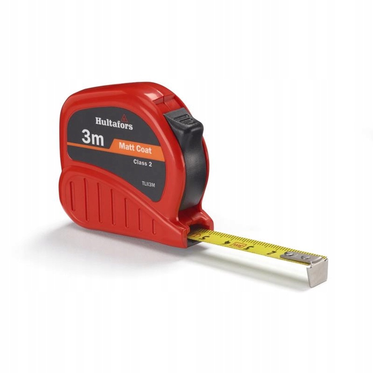 Hultafors Rolmaat 3m - Robuust & Nauwkeurig