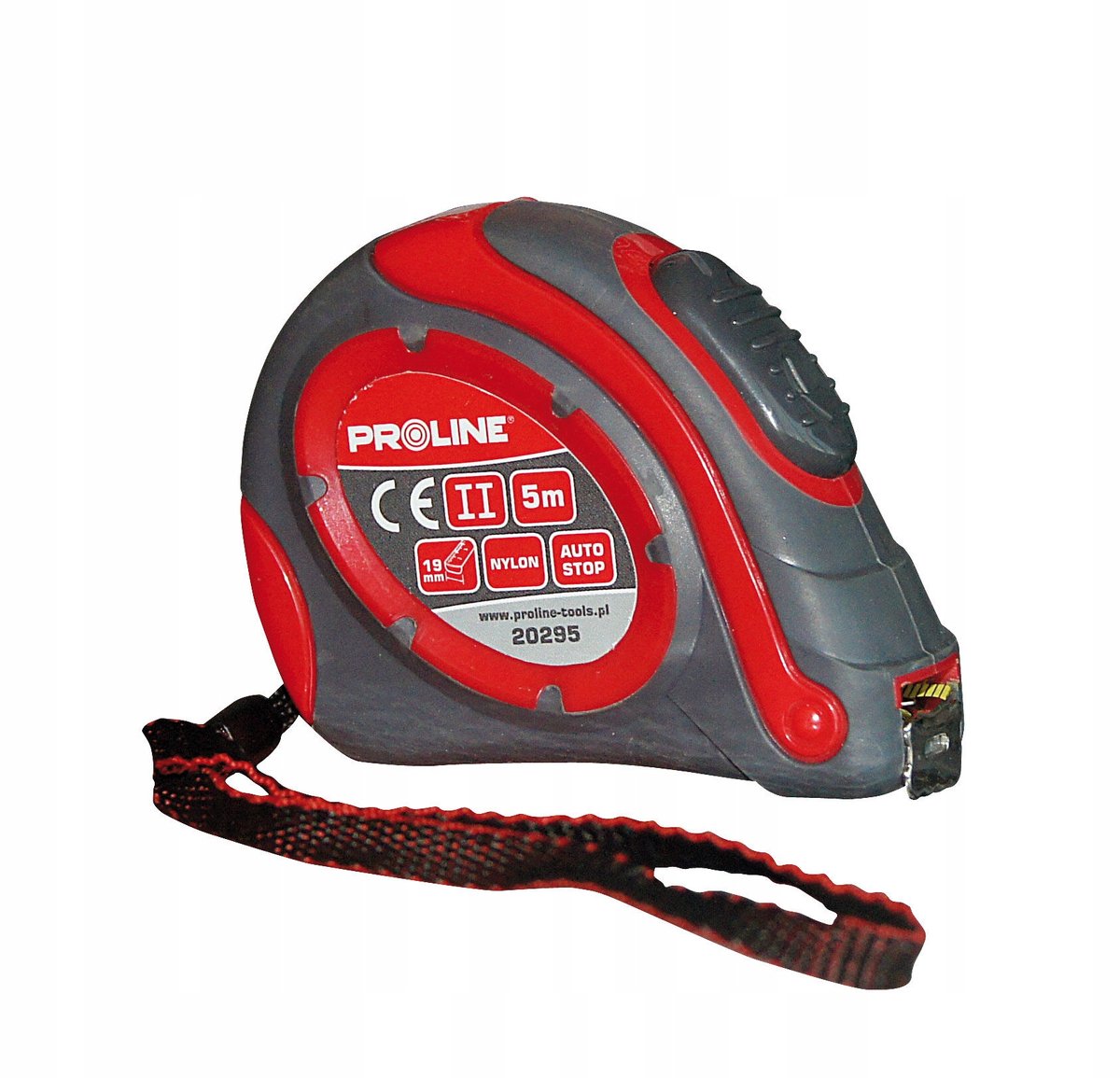 Proline meetlint 3m x 16mm - Precisie en duurzaamheid