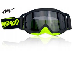 NAXA G4/CX kruisbril - Geel Fluo, Getint Vizier, CE-gecertificeerd