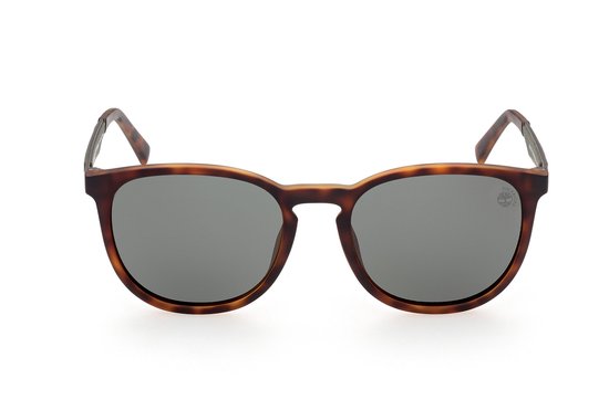 Timberland TB9235 52R dark havana 53/19/145 MAN Zonnebrillen van Merkloos — afbeelding 4