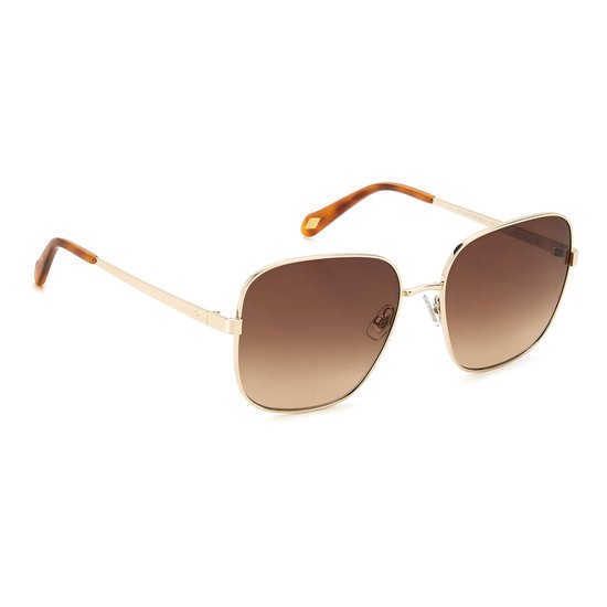 FOSSIL FOS 2133/G/S 06J GOLD HAVANA 57/17/140 Vrouw Zonnebrillen van Merkloos — afbeelding 2
