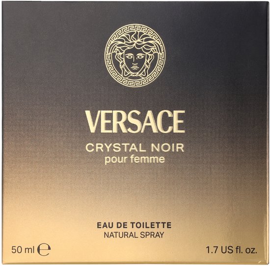 Versace Crystal Noir - 50 ml - Eau de toilette