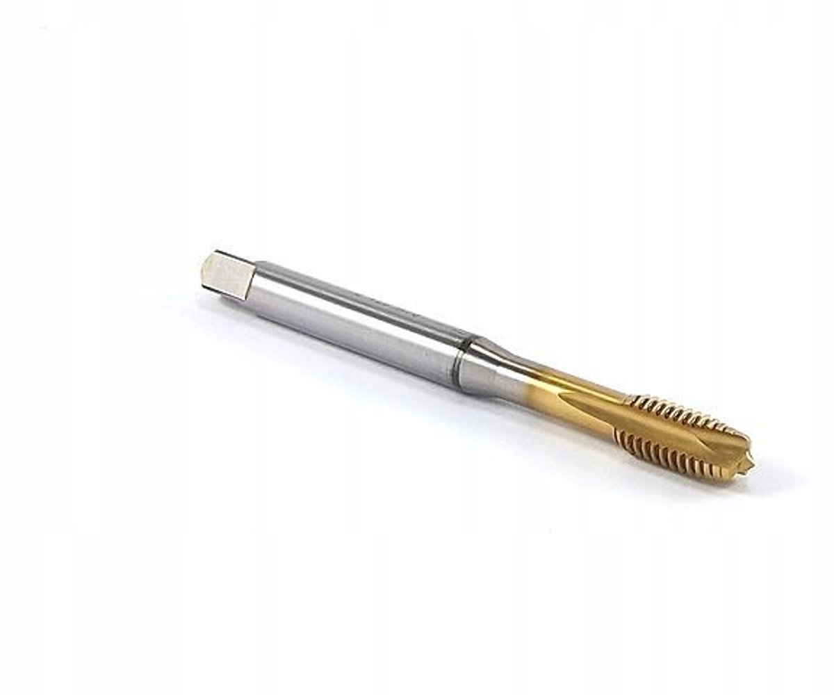 Machinetap DIN-371 HSS-E TiN M10 - Tappen