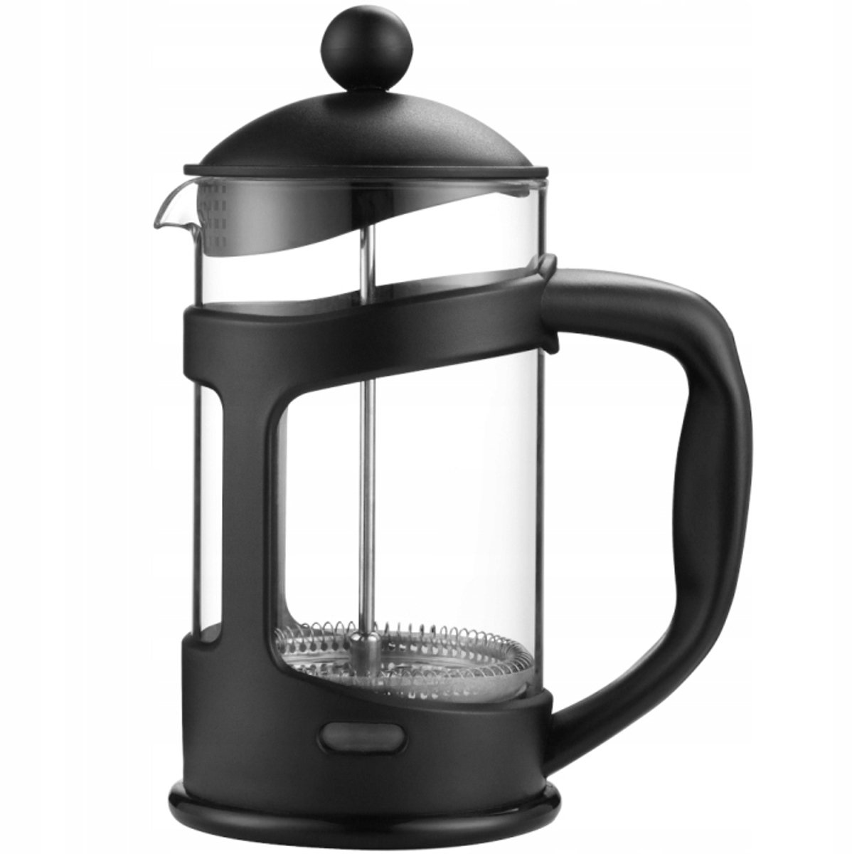 Glazen Cafetière 350ml met RVS Plunger - Tea & Coffee Zetter