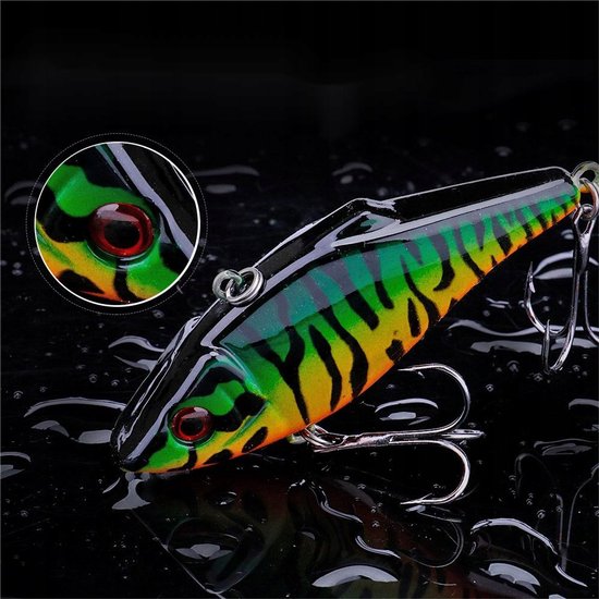 Wobbler Vissen Kunstaas 7cm 13g voor Snoek, Baars, Meerval — afbeelding 3