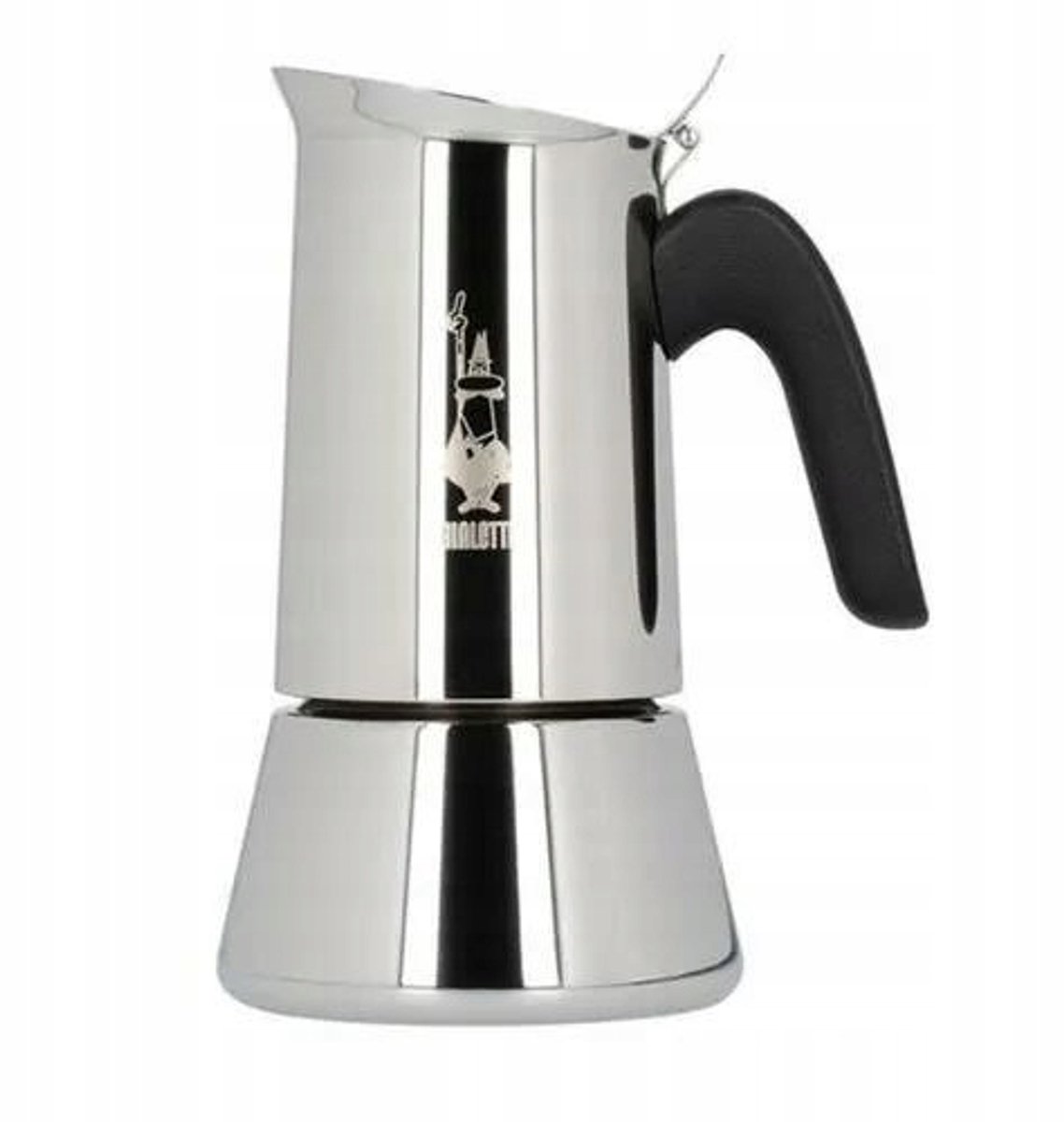 Bialetti Nieuwe Venus Kookpot 10 Kopjes - RVS, Inductie