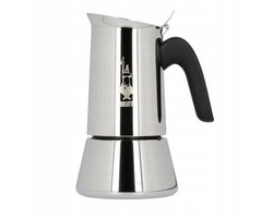 Bialetti Nieuwe Venus Kookpot 10 Kopjes - RVS, Inductie