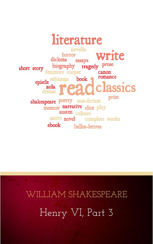 Henry VI, Part 3 - cover