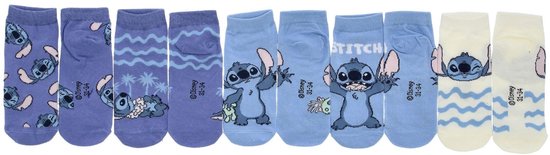Lilo & Stitch Sneaker Sokken - 10 Paar