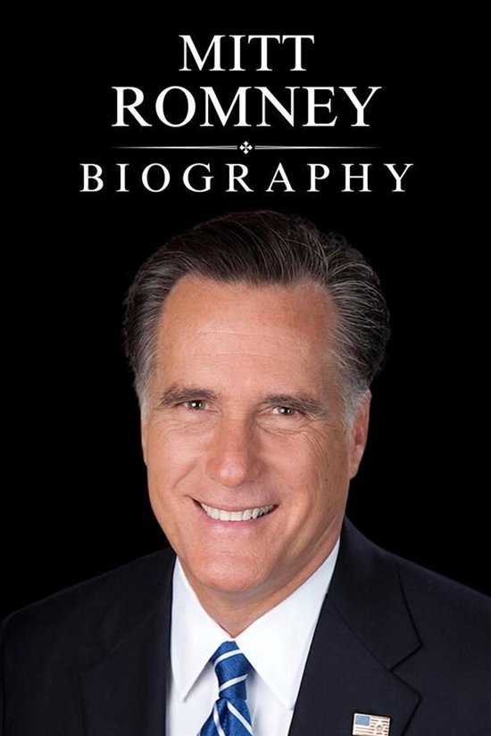 Mitt Romney Biography - cover