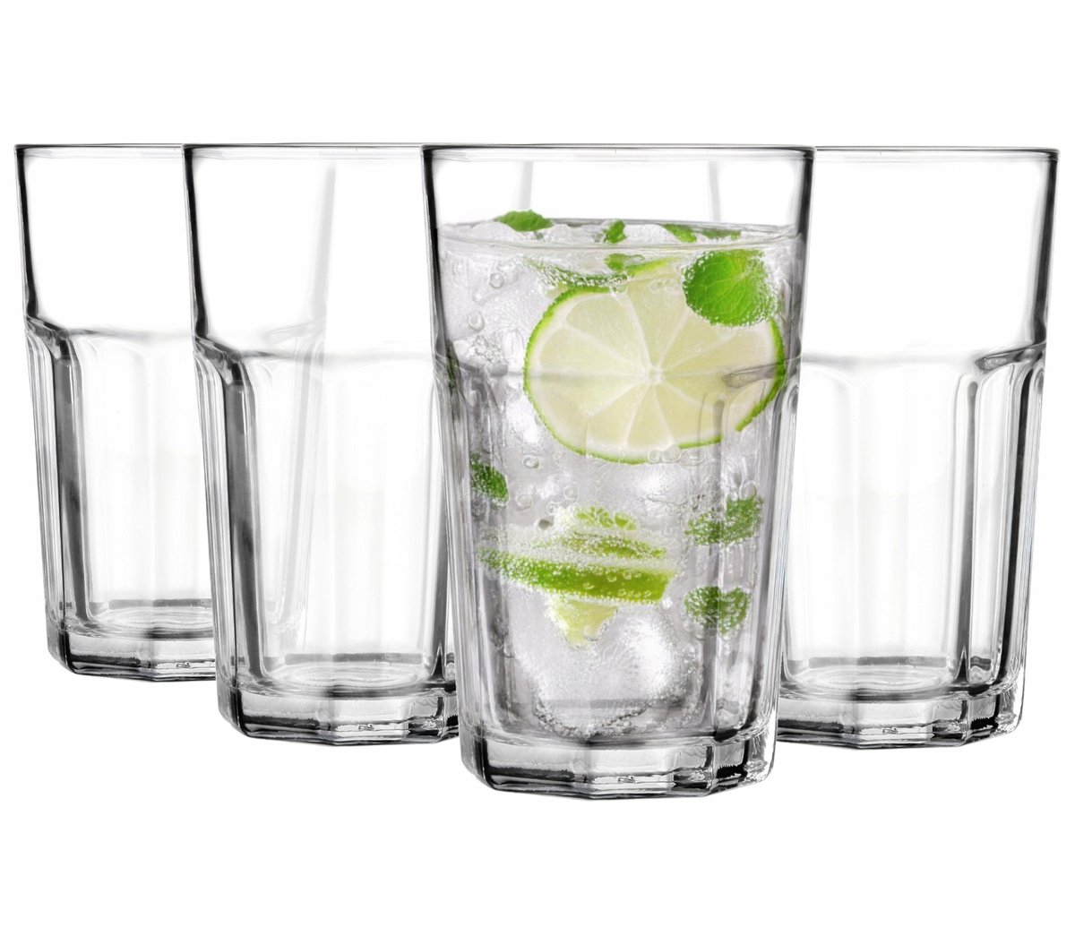 Glasmark Glazenset (4 stuks) - 230 ml voor cocktails, sapjes en drankjes