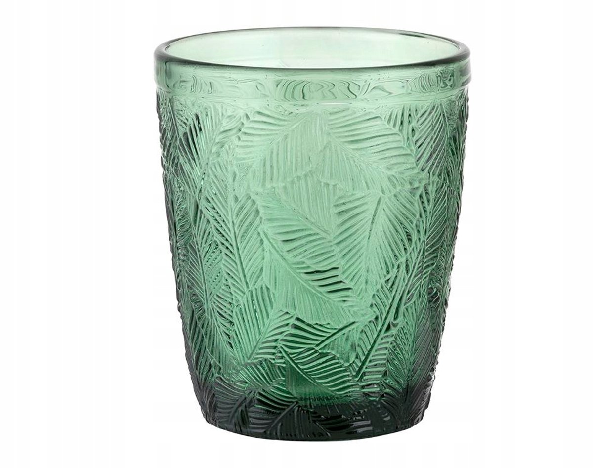 Florina Tropic Green Glas 300 ml - Stijlvol en Duurzaam