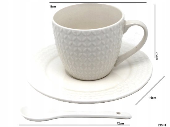 Rose Garden kop met schotel van Villeroy & Boch