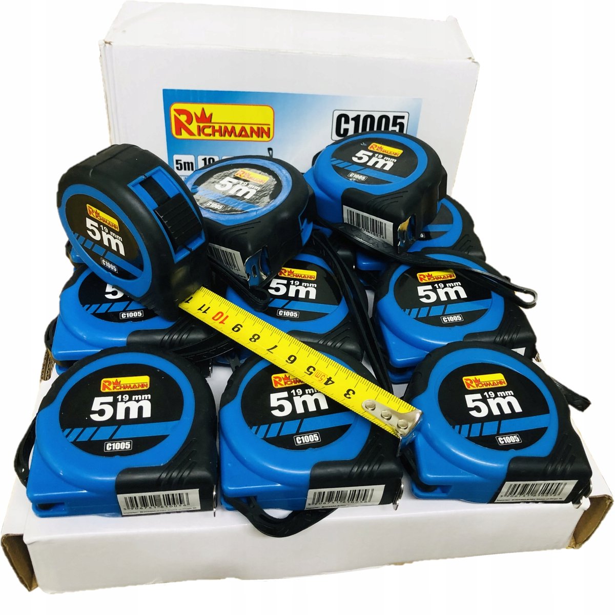 Richmann Rolmaat 3m - 12 Stuks - Breed & Duurzaam