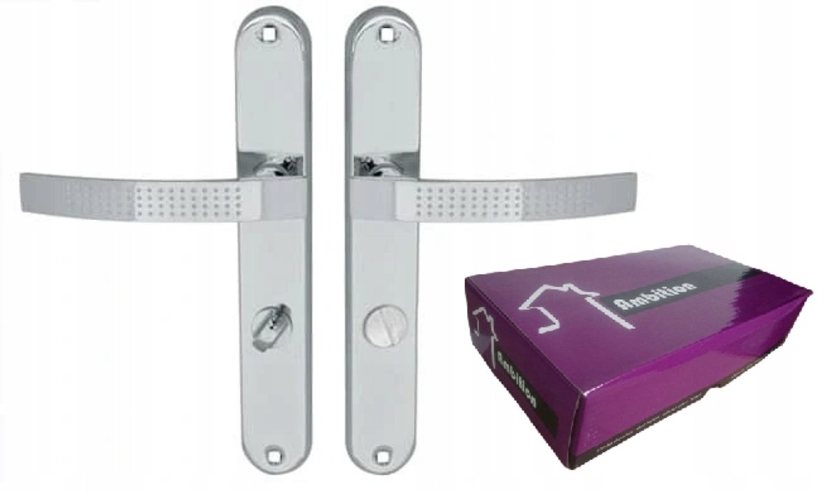 ARGO Deurkruk WC Chroom 72mm - Stijlvol en Functioneel
