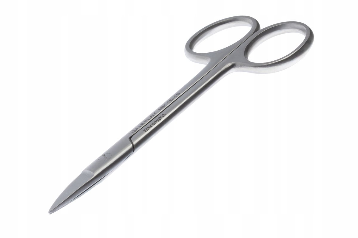 Hairplay Roestvrij Staal Nagel Schaar - Recht 10.5cm