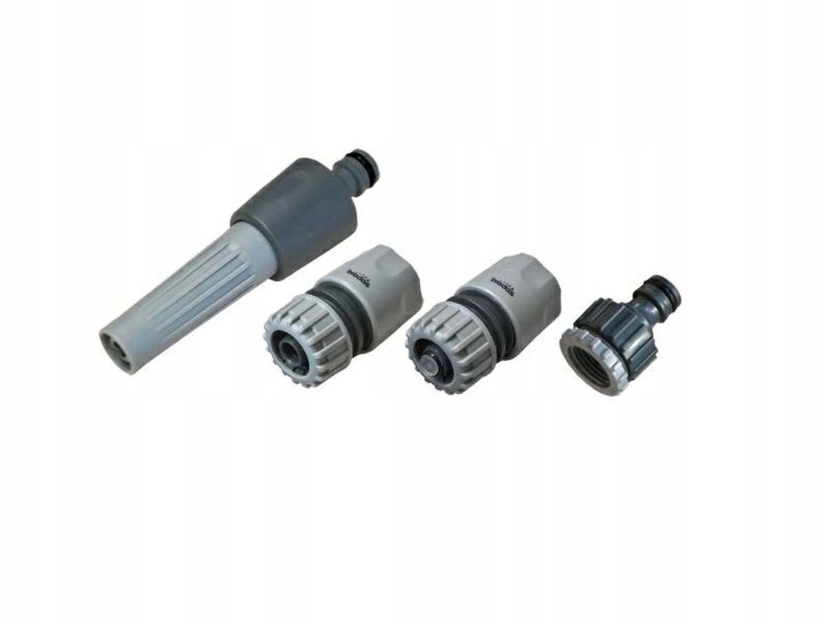 5-delige spuitset 1/2" met snelkoppeling