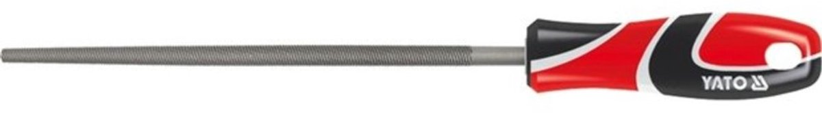 Yato Rond Metaalvijl 150mm #2 - Kwaliteit voor Metaalbewerking