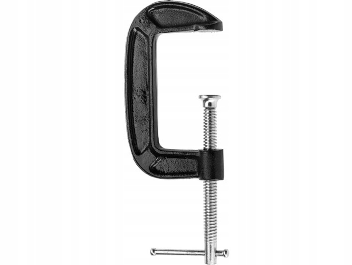 G-Clamp 100 mm - Stevige timmermansklem voor werkplaats
