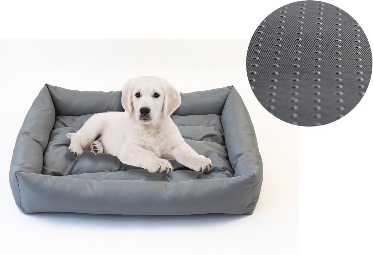 Waterdicht Hondenkussen Benchbed 95x75cm - Comfort & Antislip