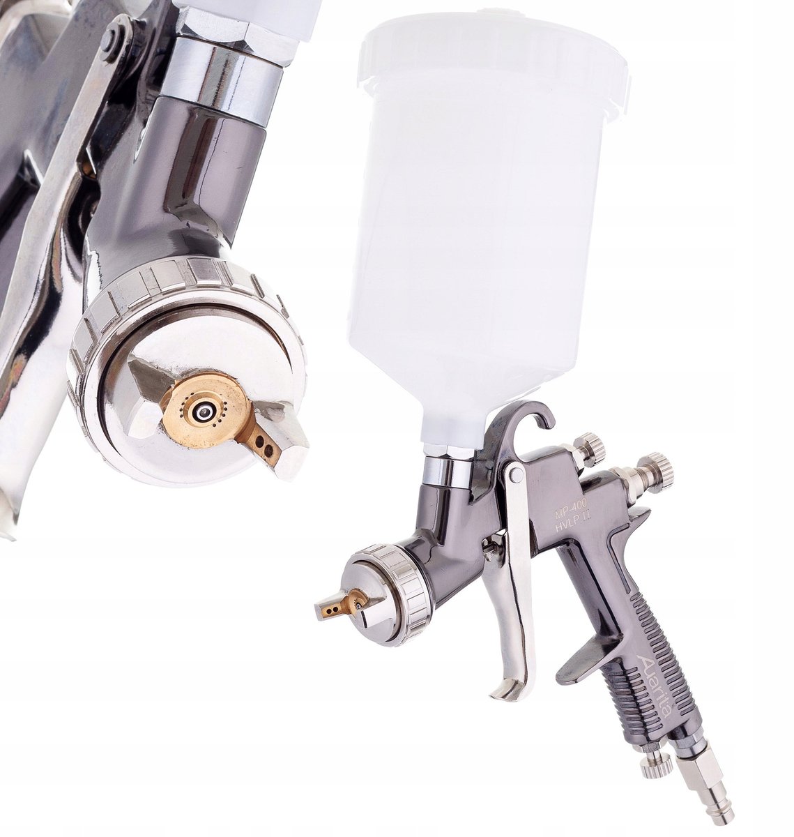 Auara MP-400 hvlp spuitpistool metpist 1,7mm spuitmond