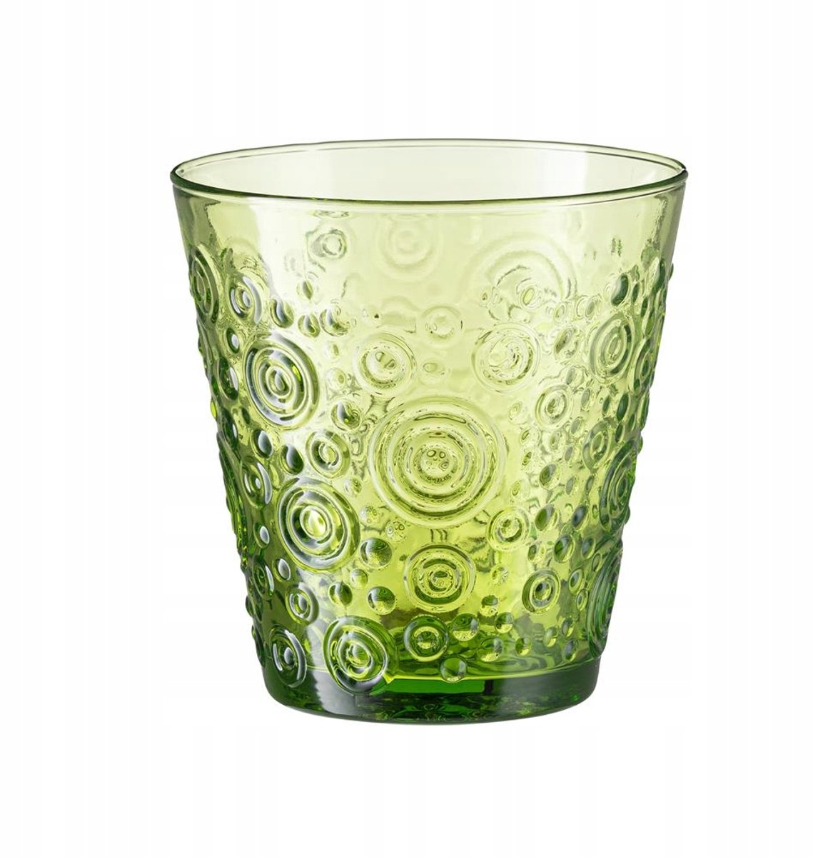 Groene Glazen 250ml - EMPIRE Collectie