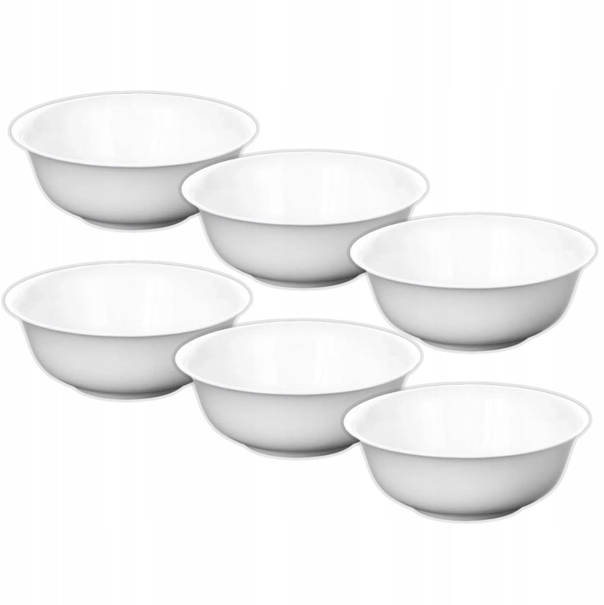 Wilmax England Porseleinen Schaal - 300 ml - Ø 11.5 cm - Wit
