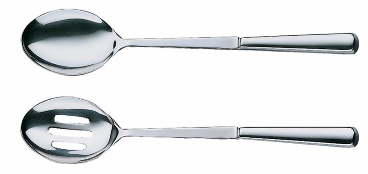 WMF Lepelset: Perforé & Serveerlepel (33cm, 2 stuks)