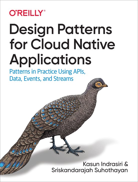 Design Patterns for Cloud Native Applications - cover