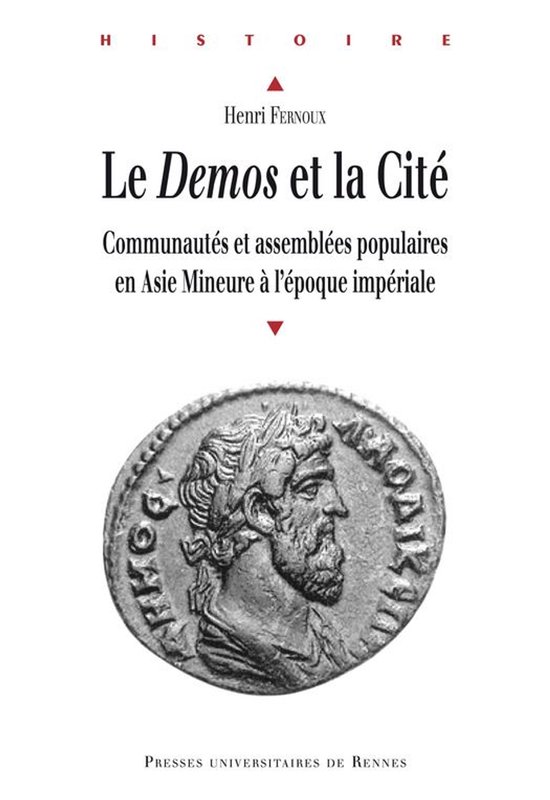 Histoire - Le Demos et la Cité - cover