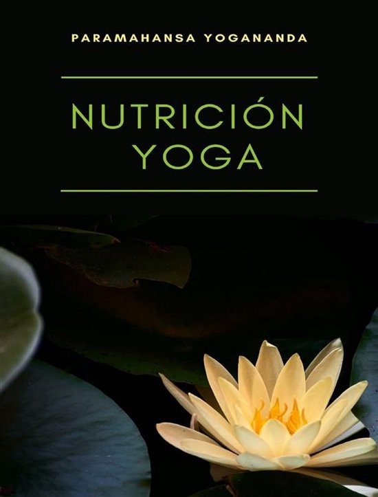 Nutrición yoga (traducido) - cover