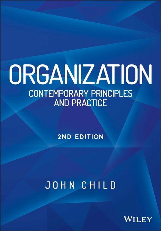 Organization - cover
