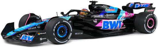Minichamps 1:43 Esteban Ocon Alpine A523 #31 9ème Miami GP formule 1