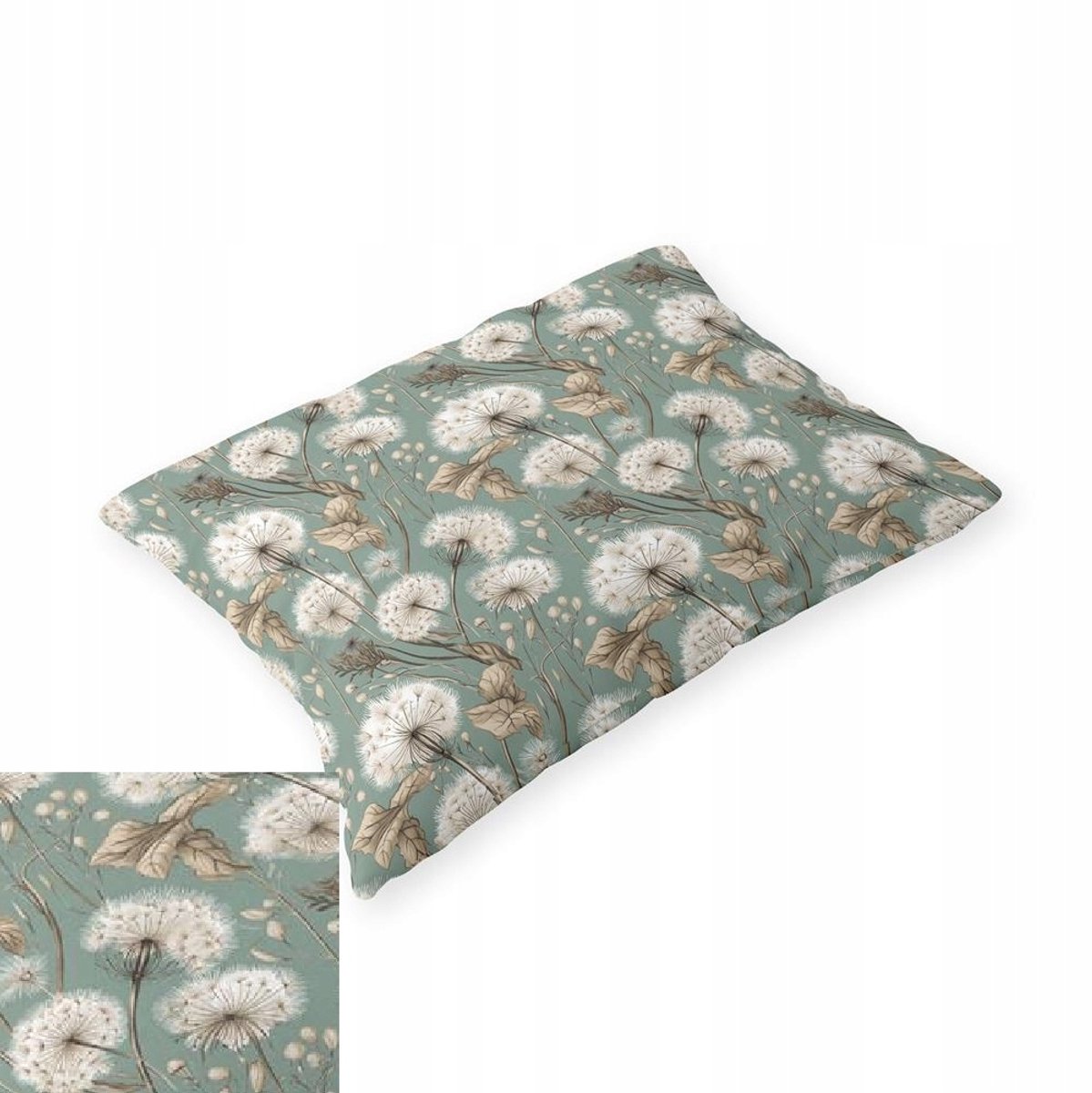 Katoenen Kussensloop 50x60cm Oeko-Tex Certificaat - Mint Groen
