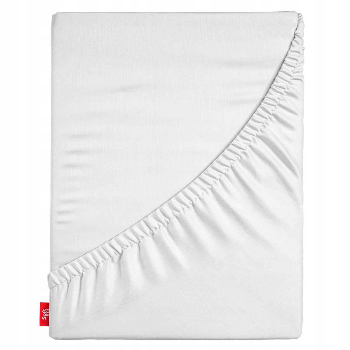 Hoeslaken met elastiek voor hoge matrassen 160x200cm, 100% katoen jersey