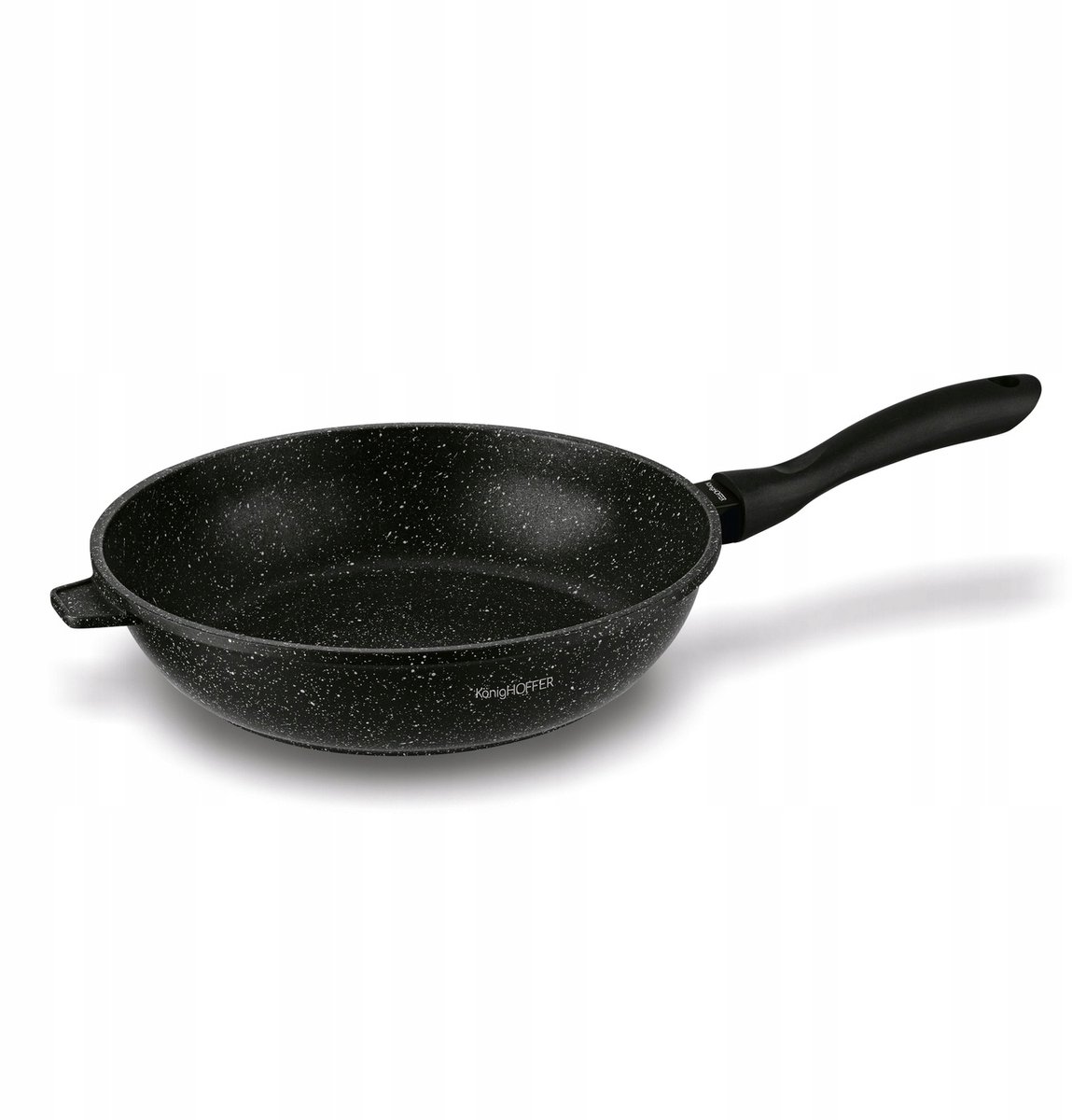Konighoffer Pollo Zwarte Frituurpan 28 cm - Inductie & Gas