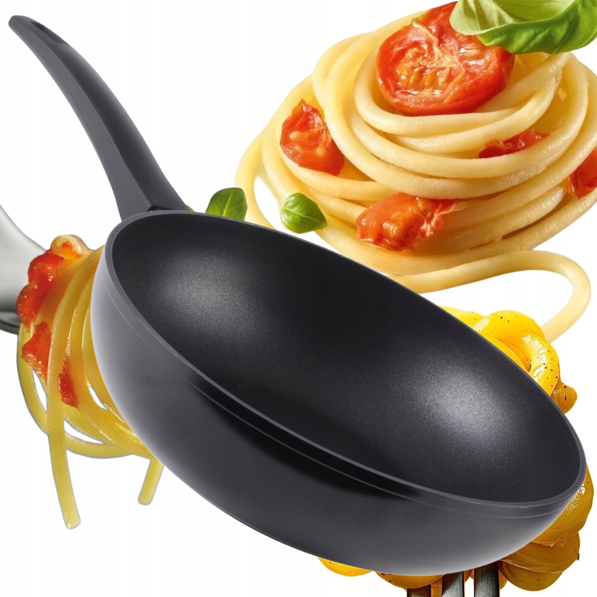 Berretti Wok Pan 28cm Non-Stick - Geschikt voor Inductie