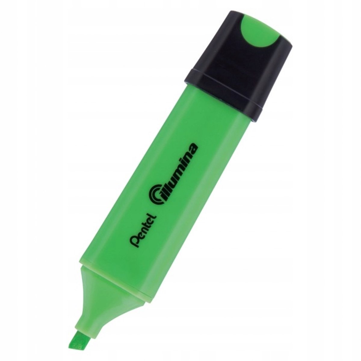 Pentel SL60 Markeerstift met Vloeibare Inkt - Lichtgroen