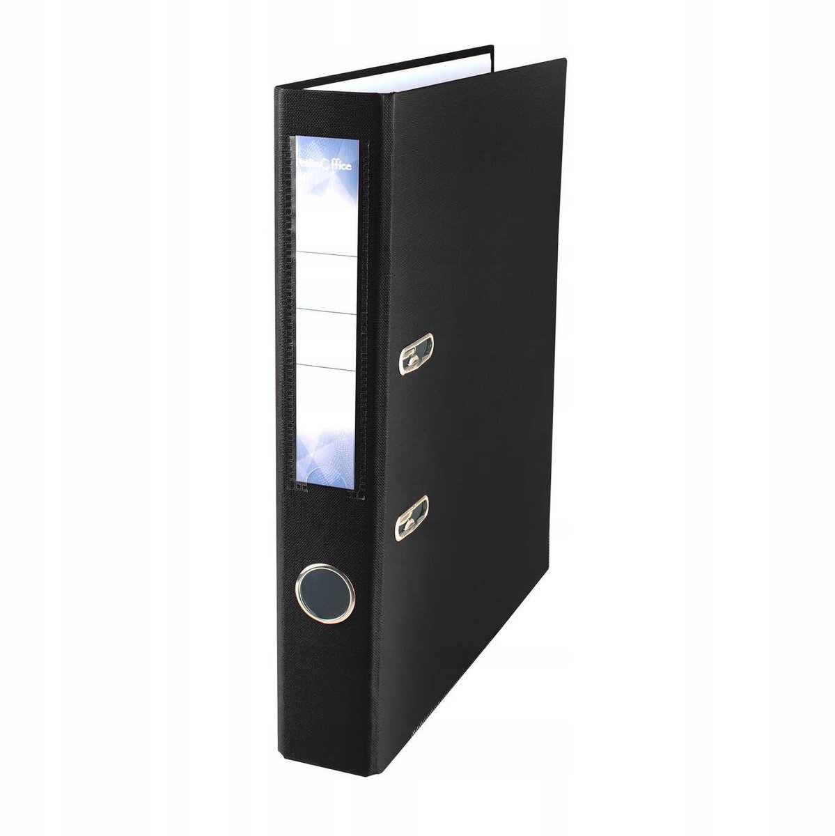 STRIGO Petite Office A4 50mm Zwarte Ordner voor Documenten