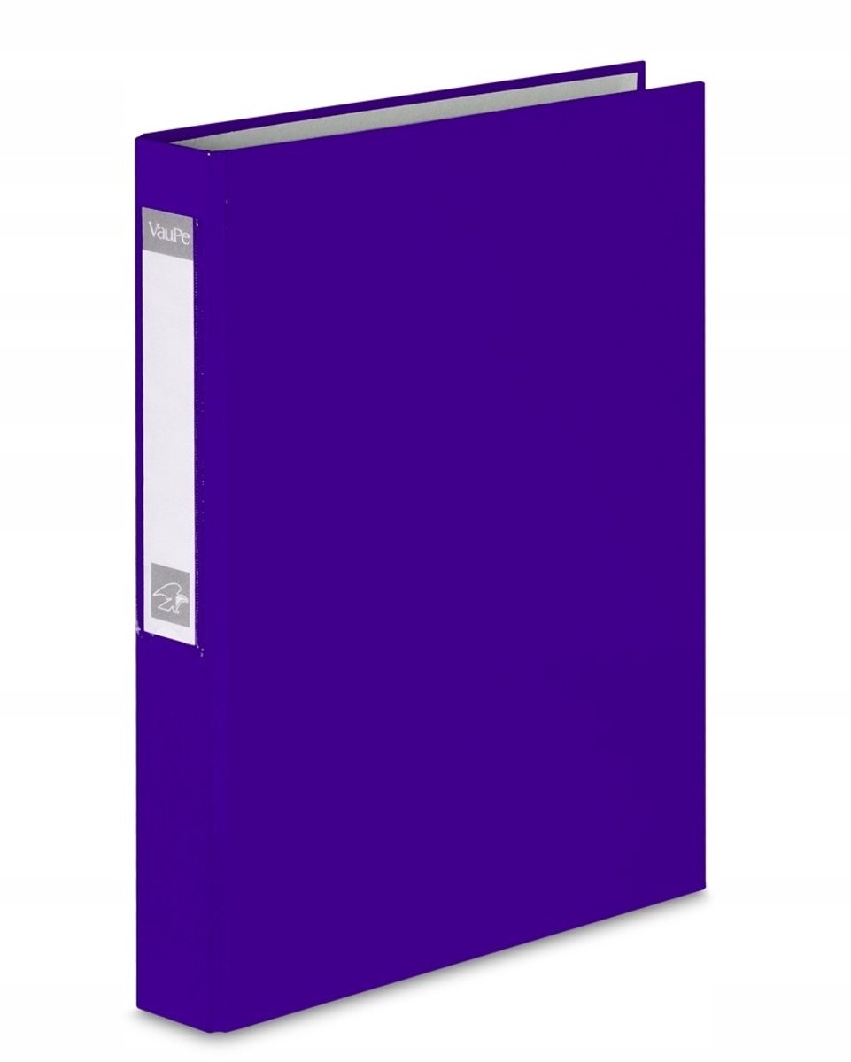 VAUPE Ringband Kaart A4 4cm Paars - Durzaam Documenten Organizeren