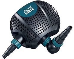 Laagspanningsfilterpomp 12 Volt - 50 Watt - Maximaal 6,5 m³/uur - Ideaal voor Zwemvijvers