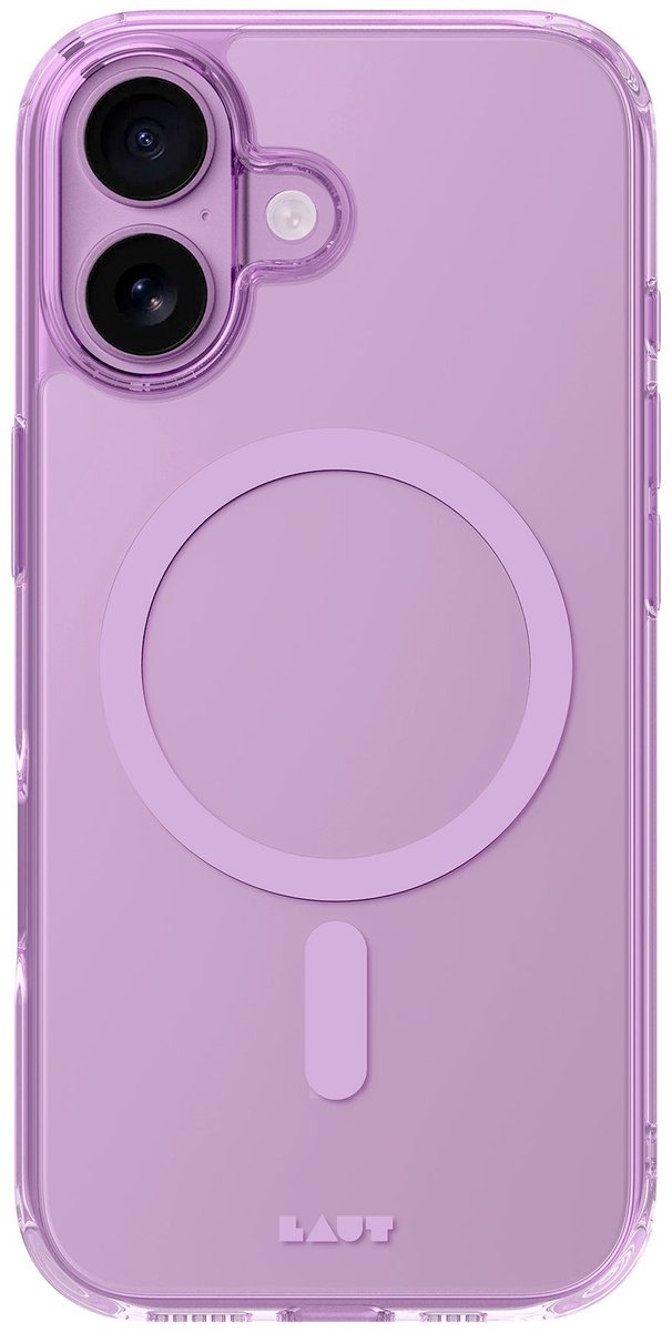 Laut Crystal Fluro iPhone 17, Light Pink