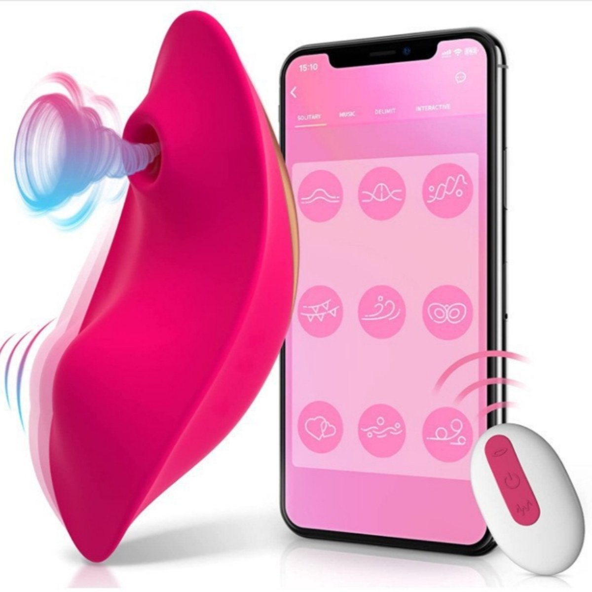Afstandsbediening - Draadloze Vibratie Ei - Draagbare Slip G-Spot Vibrator - Koppel Speeltje - Lange Afstand Clitoraal & Anaal Stimulator - 9 Vibratie Modi - Roze