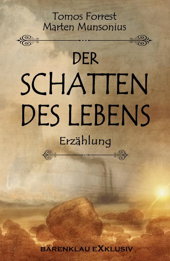 Der Schatten des Lebens - cover