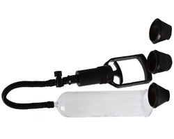 Penis Vergroter 2-in-1 - Multifunctionele Massage & Handmatige Penis Vacuum Pomp Voor Mannen