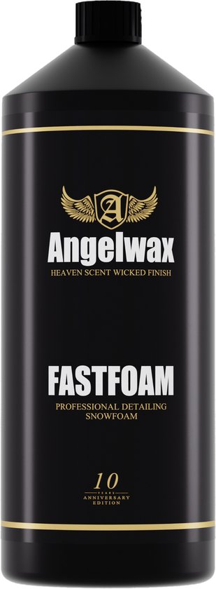 Angelwax FASTFOAM Skuteczna Piana Aktywna Bezpieczna Dla Wosku 1000ml