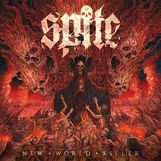 Spite - New World Killer (LP) (Coloured Vinyl)